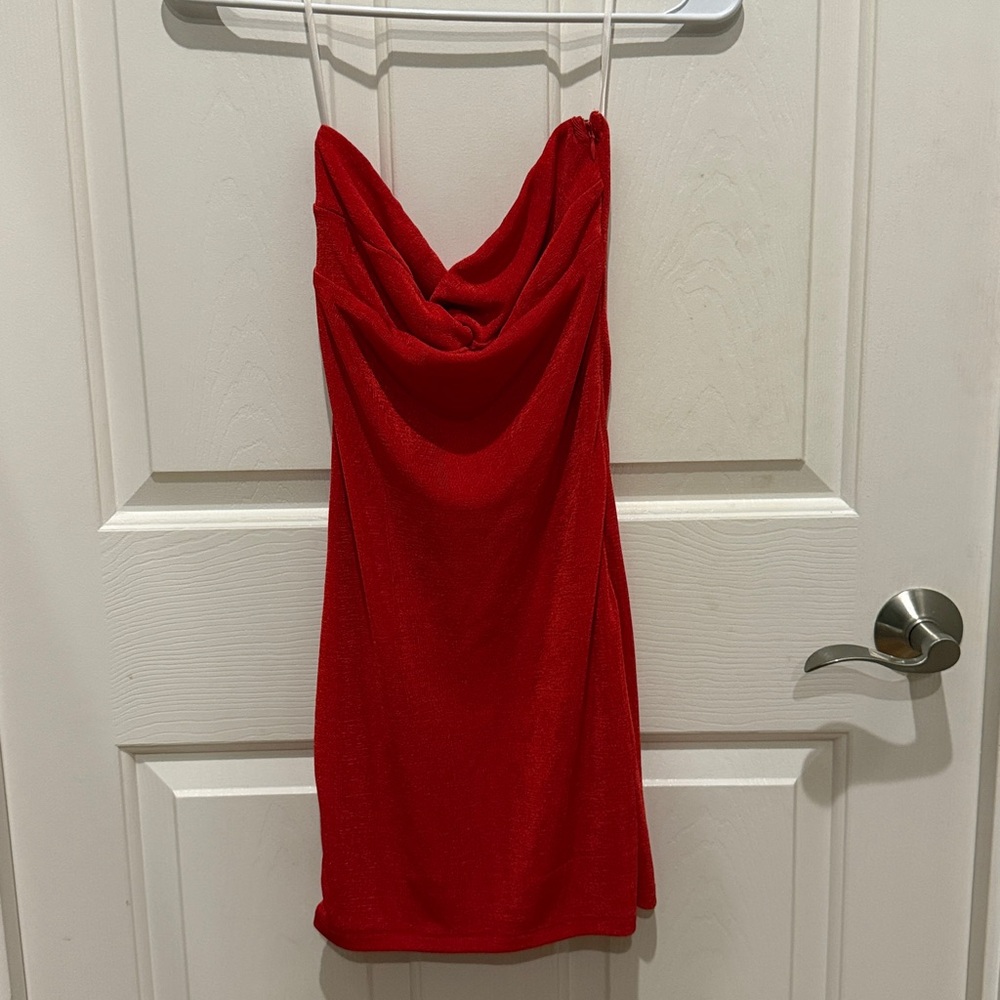 Princess Polly Vibrant Red Dress